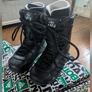 NWT K2 Women's Izzy Black Snowboard Boots